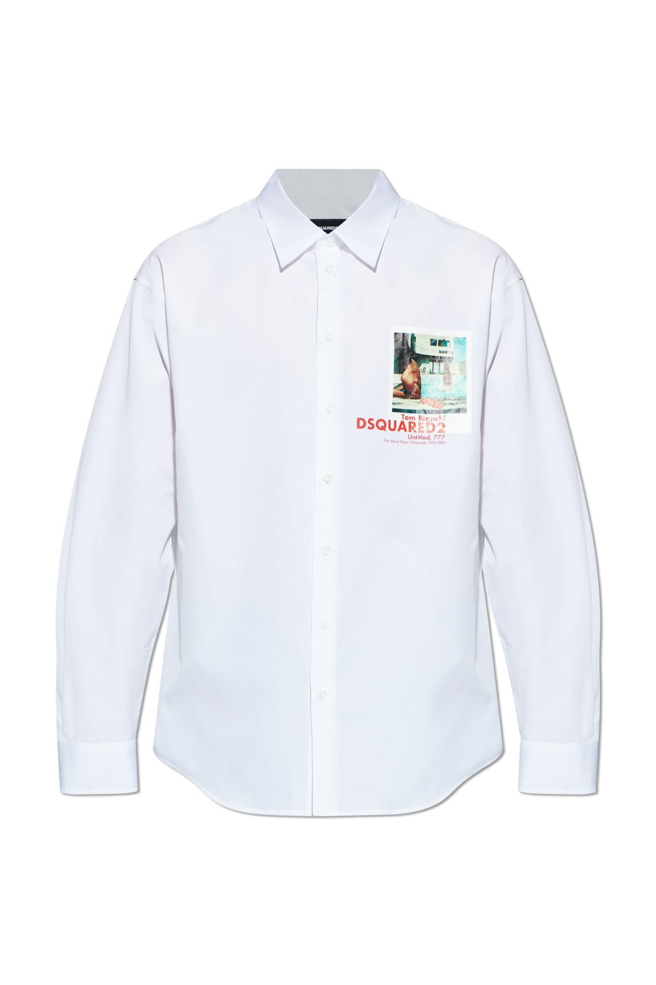 Dsquared2 Printed shirt | Men's | Vitkac